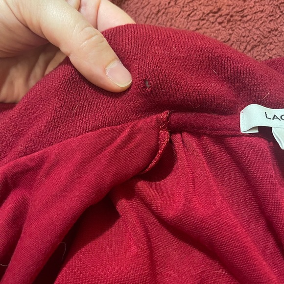 Burgundy Cardigan - Picture 8 of 10